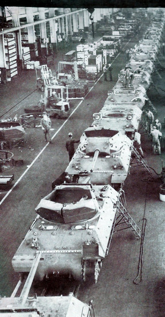 Fisher Body Grand Blanc M10 production image.