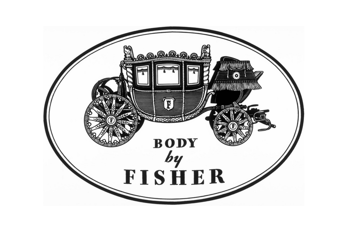 Fisher Body logo.