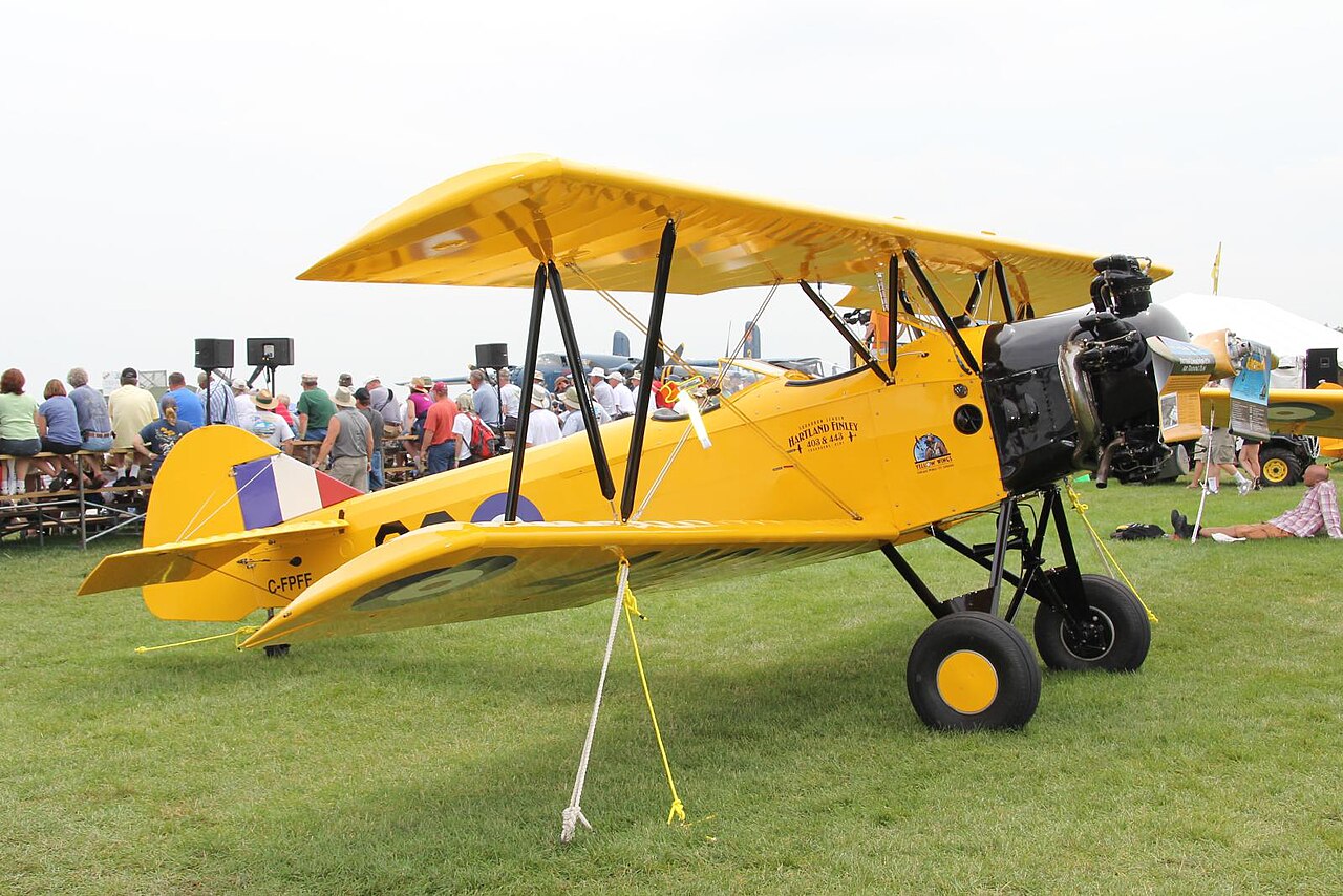 Fleet 16B aircraft.