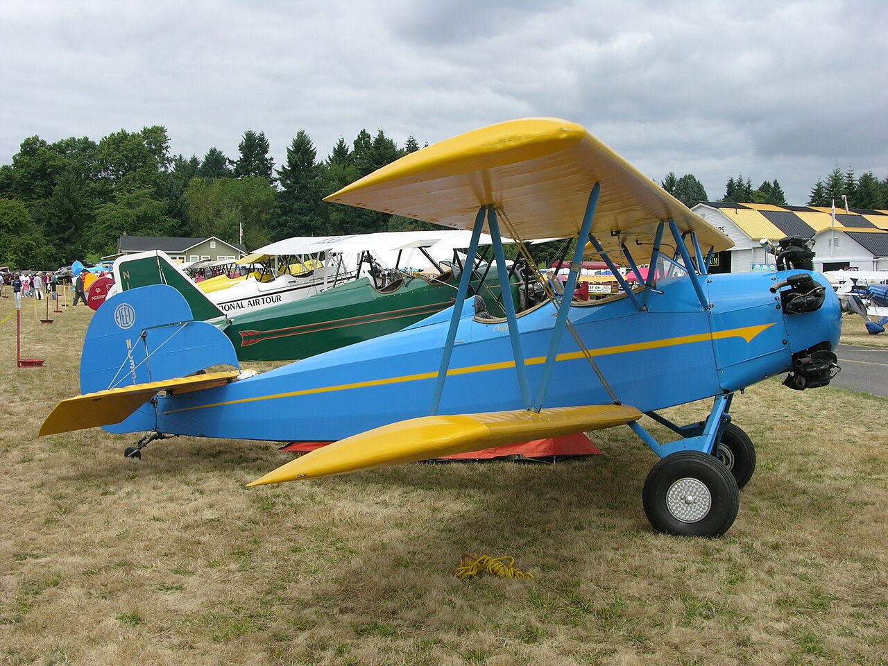 Fleet Fawn aircraft.