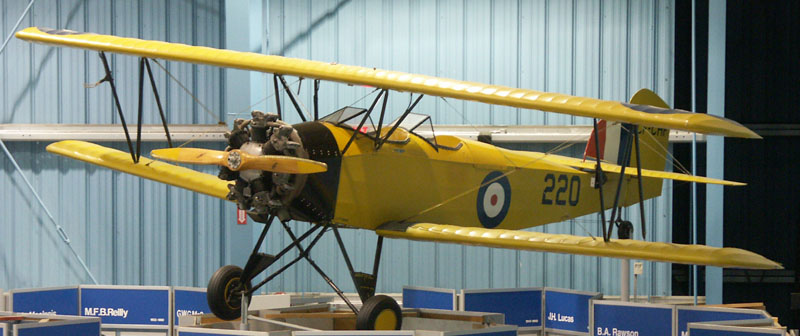 Fleet Fawn aircraft.