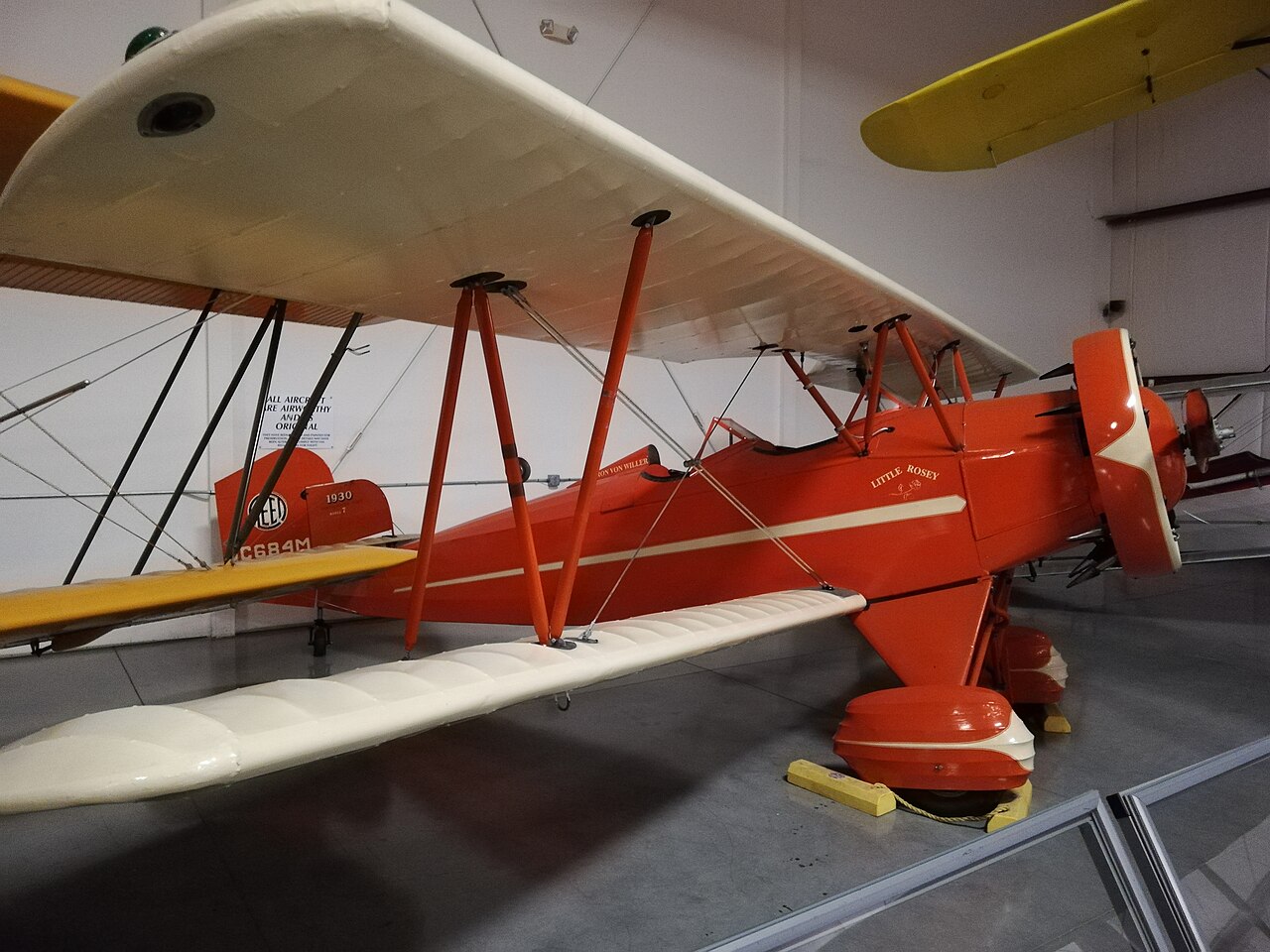 Fleet Model 7B Fawn Mk.I.