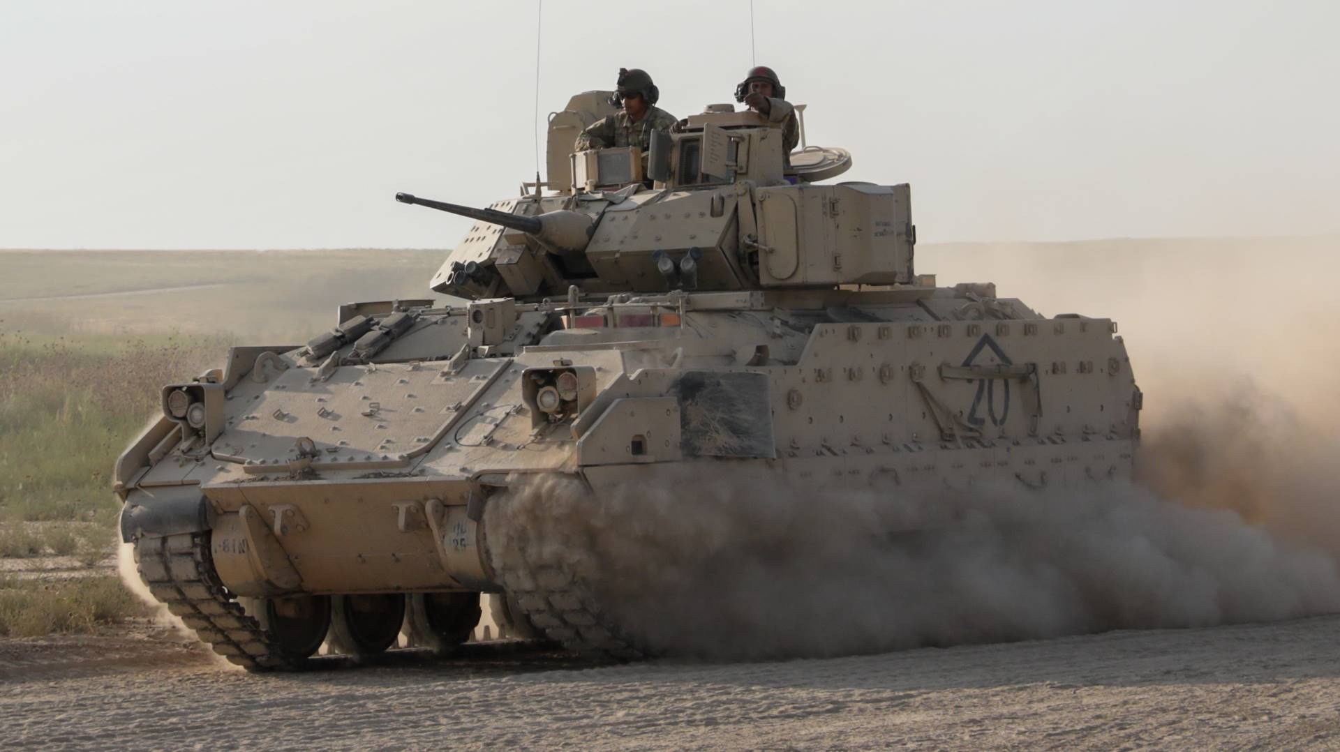 The M2 Bradley: A Versatile and Powerful Infantry Fighting Vehicle.