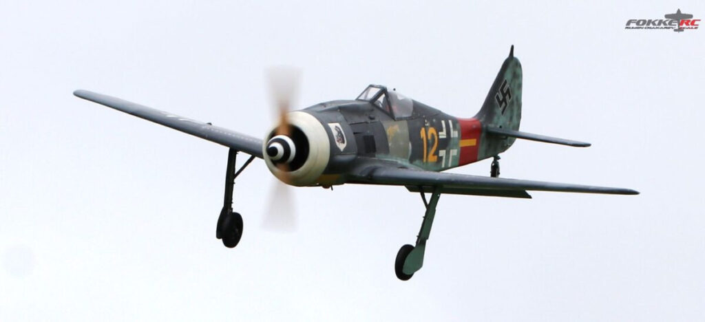 German Model Airplanes - FokkeRC.