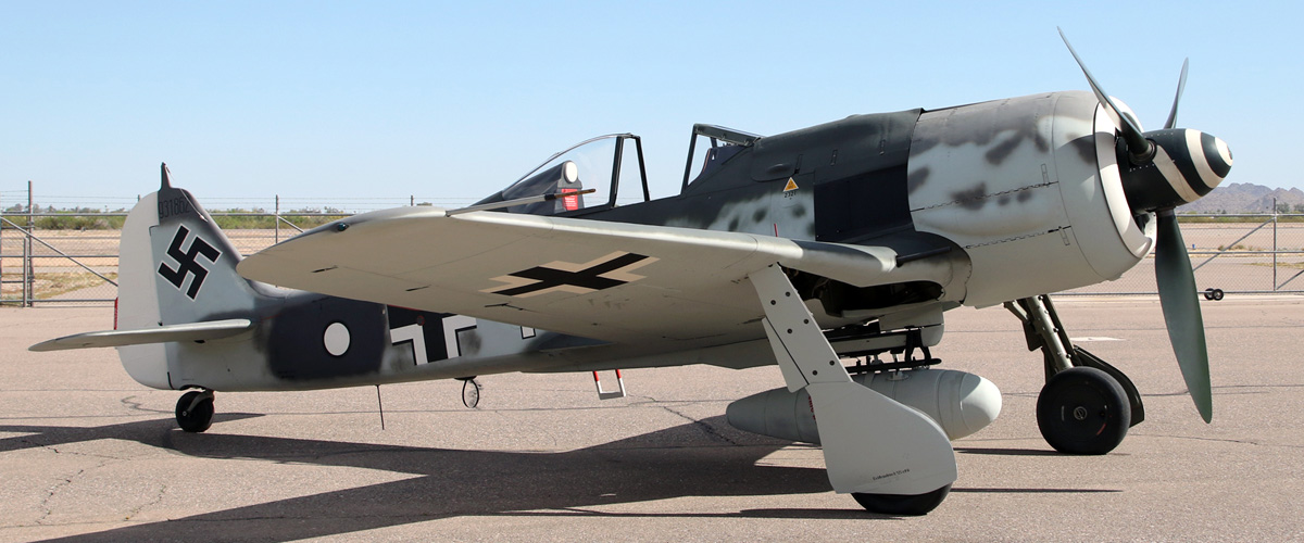 advanced Allied fighters such as the improved P-51 Mustang with the.