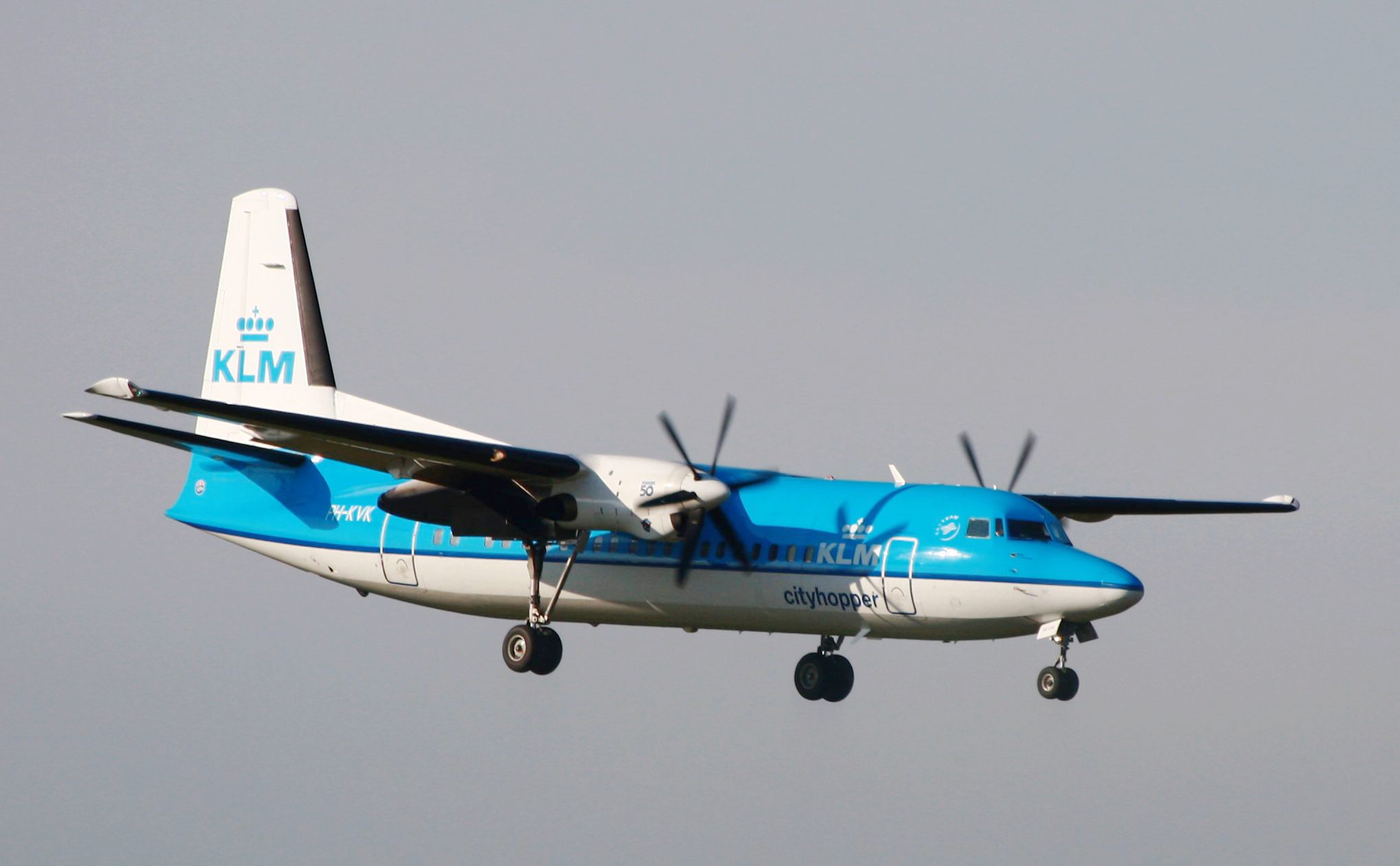 Fokker 50 picture #02 - Barrie Aircraft Museum.