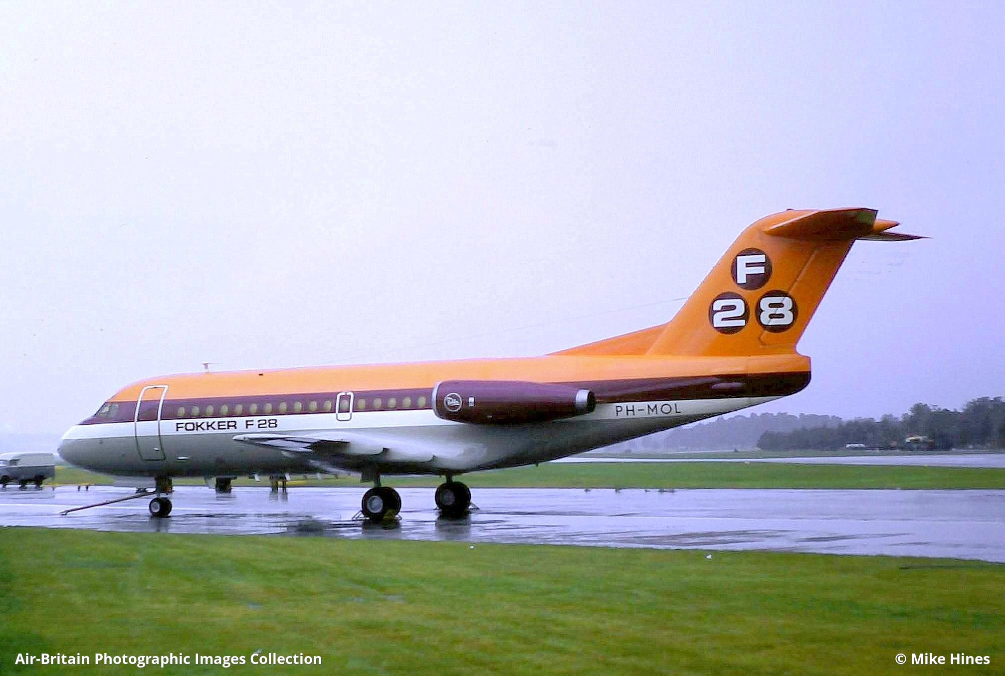 Aviation photographs of Operator: Fokker Aircraft bv : ABPic.