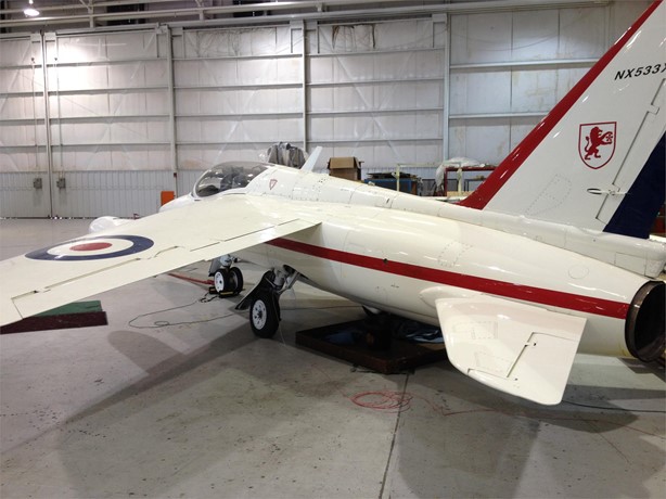 1963 FOLLAND GNAT | Aircraft.com.