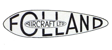 Folland Aircraft company logo.