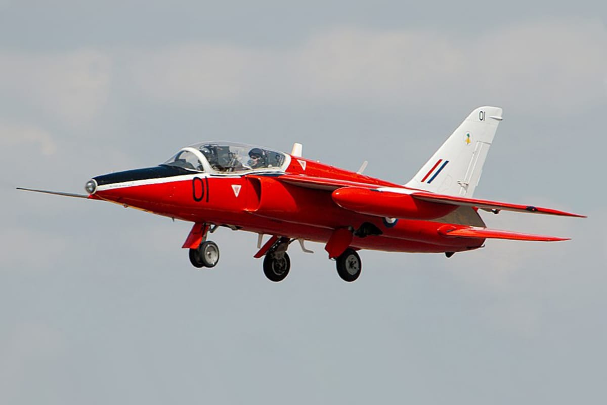 Folland Gnat - PROJECT AIRFRAME.