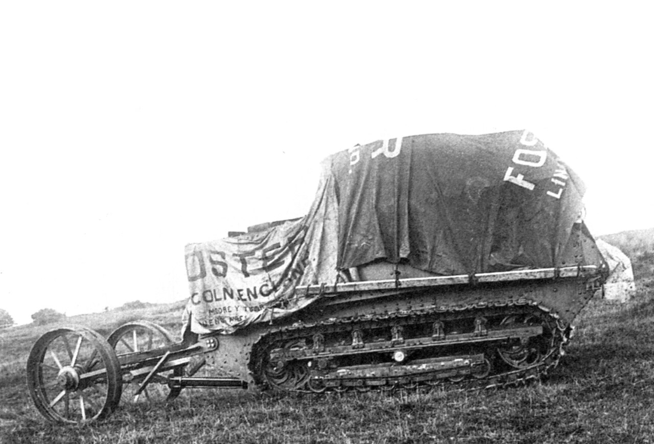 No. 1 Lincoln Machine.