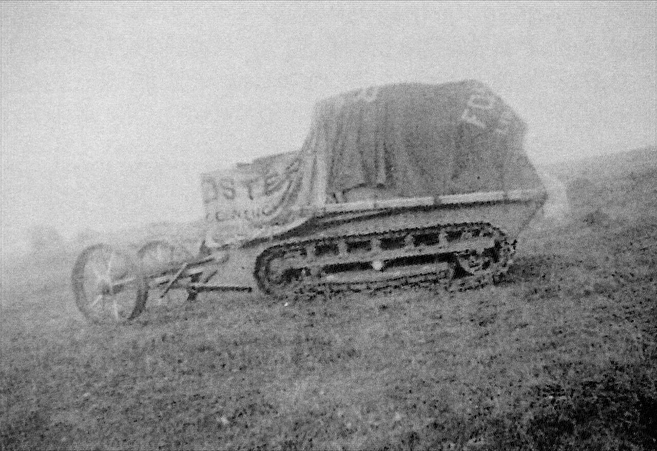 No. 1 Lincoln Machine with lengthened Bullock tracks.
