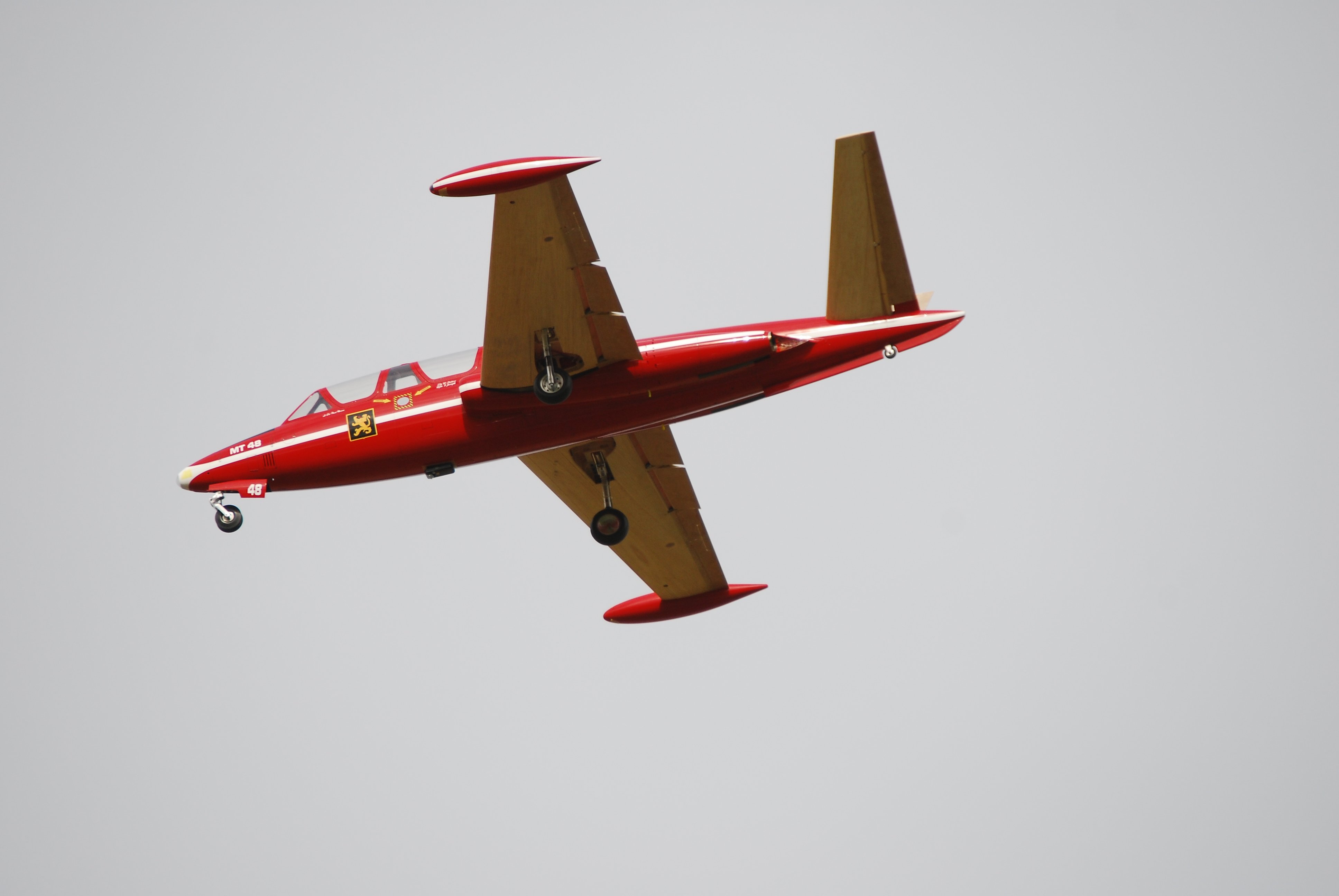 aircraft, Army, French, Jet, Military, Fouga, Magister, Trainer.