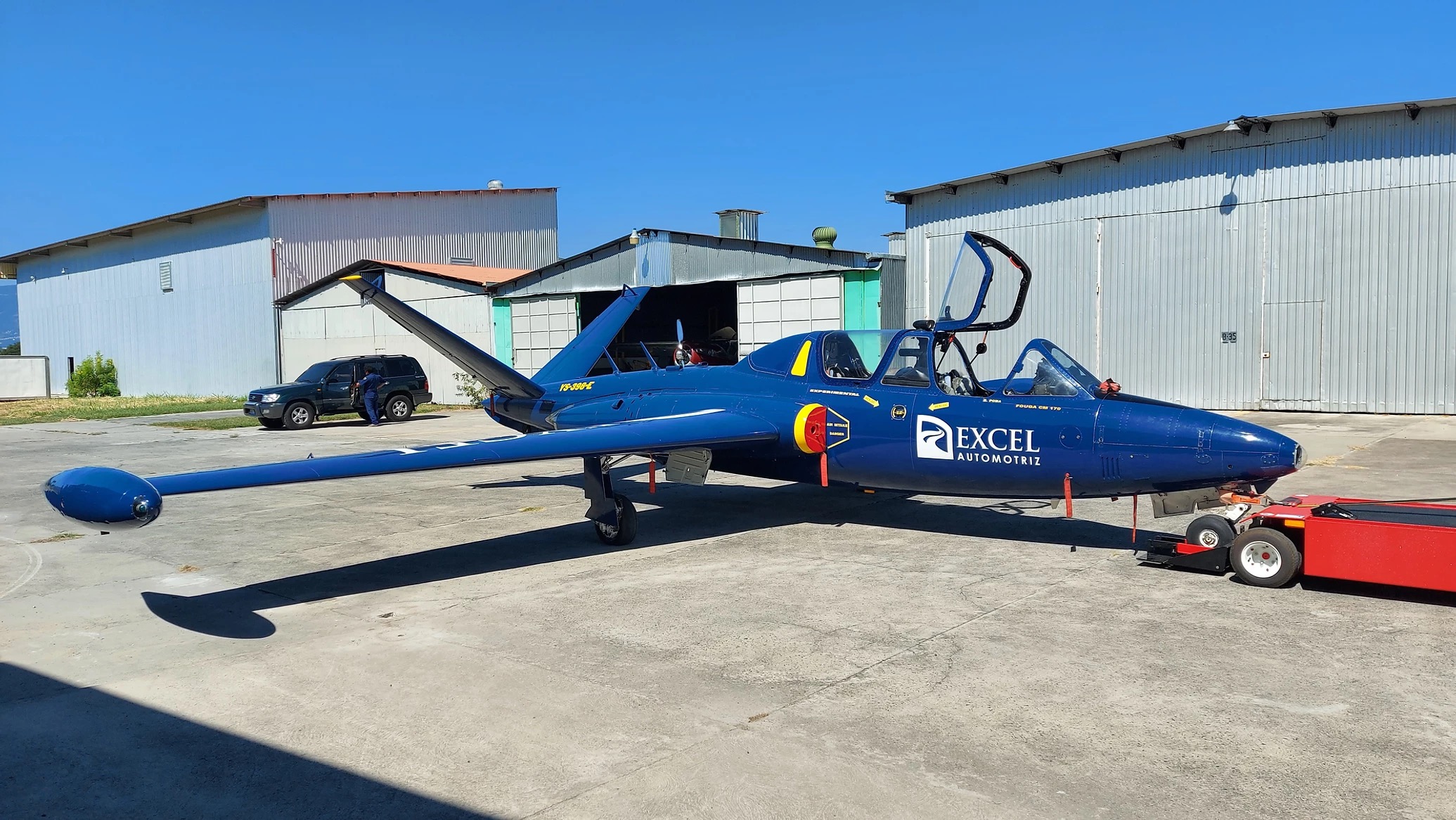 Fouga Magister CM-170 – Historic and Classic Aircraft Sales.