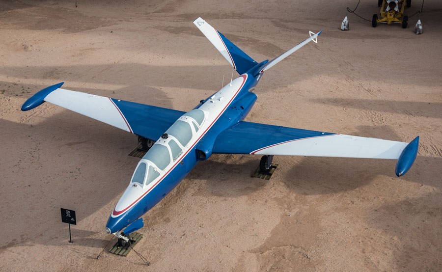 Fouga Magister - Pima Air & Space.