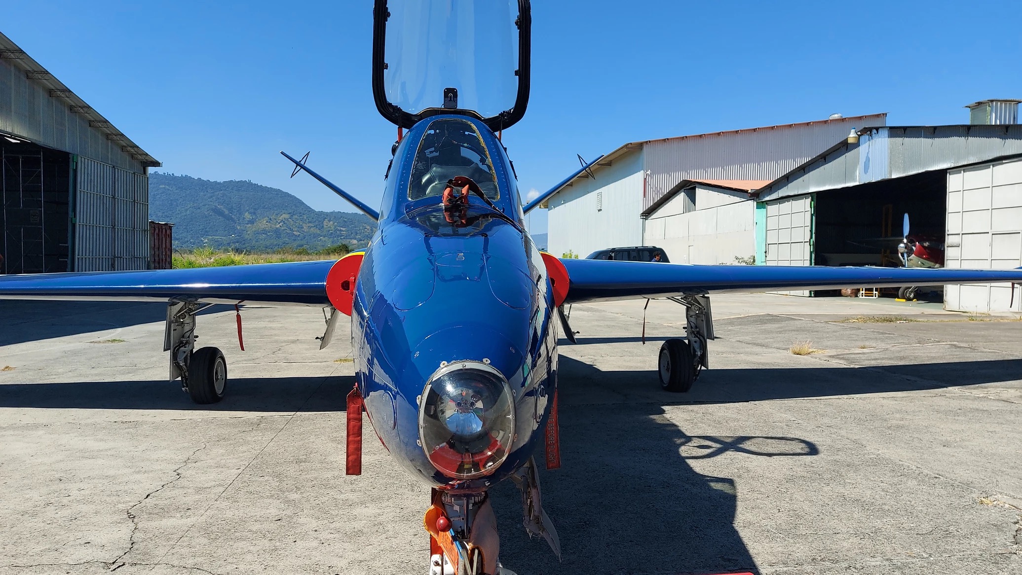 Fouga Magister CM-170 – Historic and Classic Aircraft Sales.