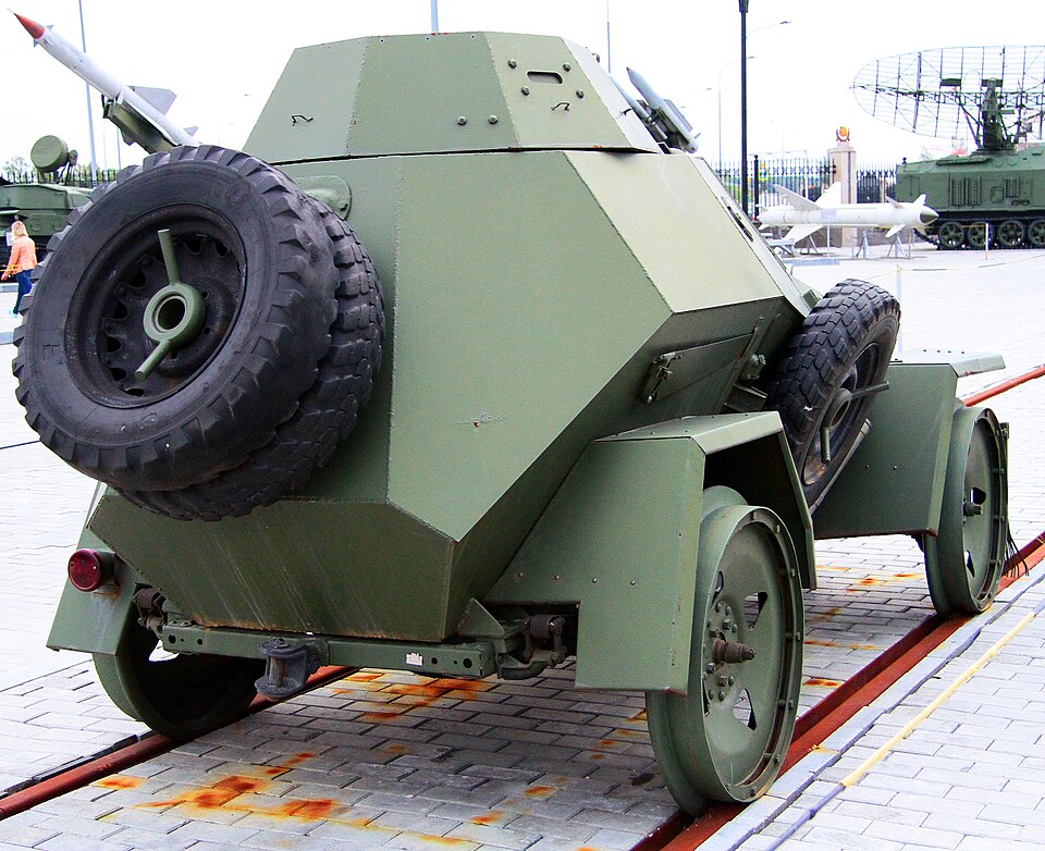 Armored (medical) van based on GAZ "Tigr" (front view.