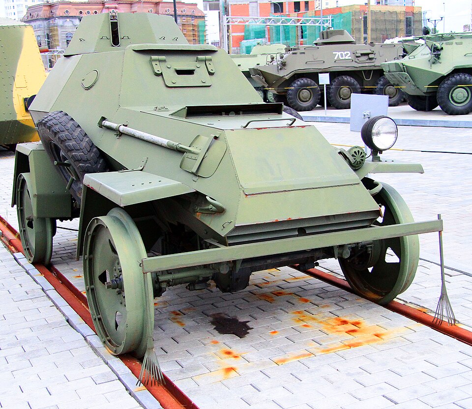GAZ-52 or GAZ-53-based ice cream truck in Jammi Jam Cognac Factory in Tajikistan.