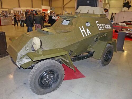 BA-64 Armored Car - Walk Around - NET-MAQUETTES.
