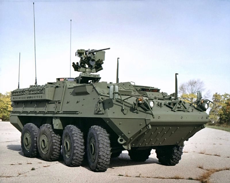 Stryker ICV front q.