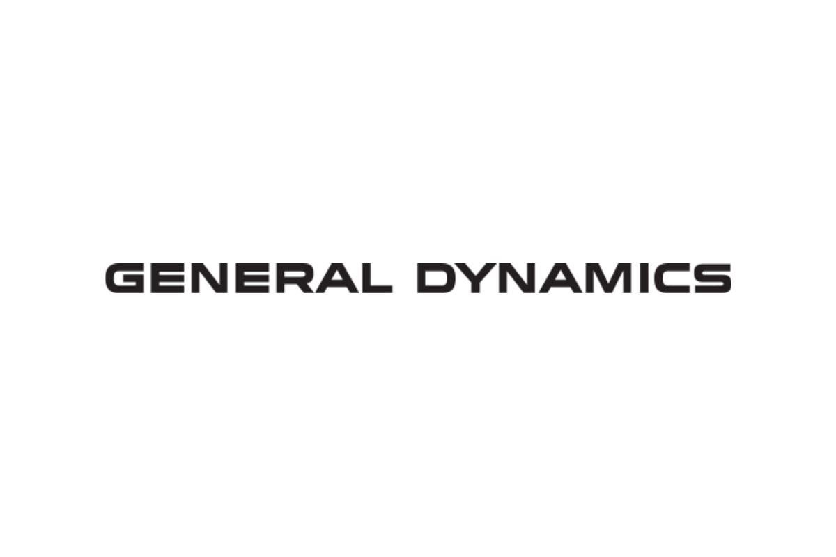 General Dynamics logo.