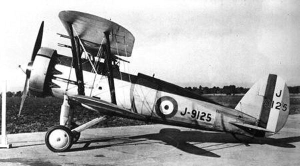 A Big Miss? The Gloster F.9/37 - Forgotten Aircraft - Military Matters.