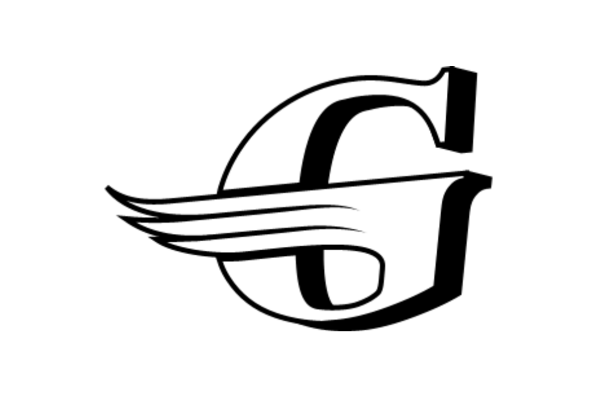 Gloster logo.
