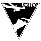 Gothaer Waggonfabrik company logo.