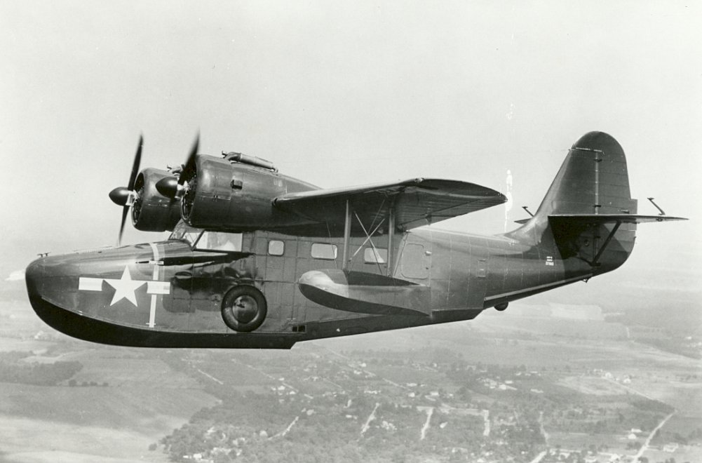 Grumman G 21 Goose.
