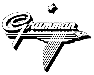 Grumman company logo.