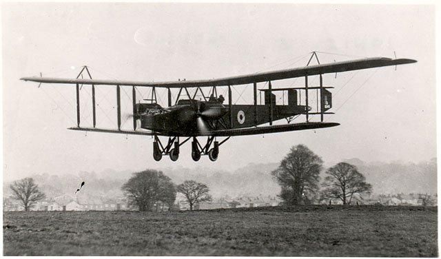Handley Page | National Postal Museum.