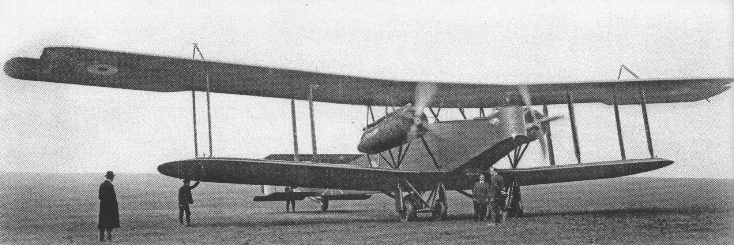 Handley Page O/400 – All Aero.