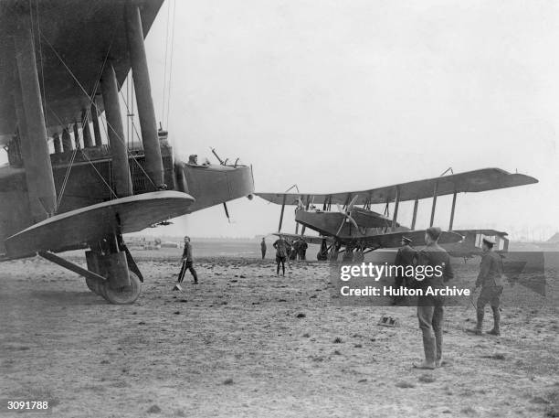 British Handley Page Wwi Aircraft Photos and Premium High Res Pictures.