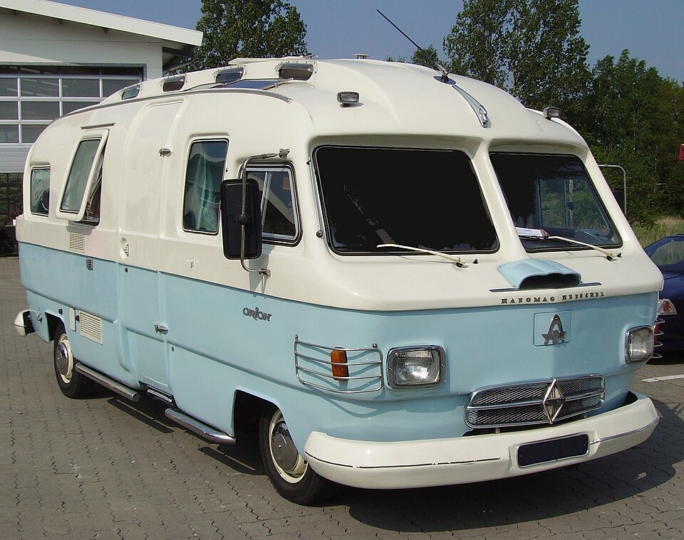 Hanomag-Henschel Orion.