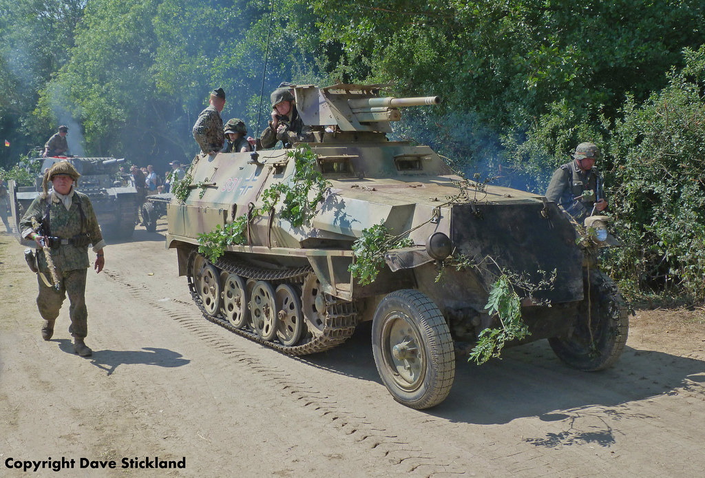 German Hanomag Sd.Kfz. 251 Half Track | dave | Flickr.