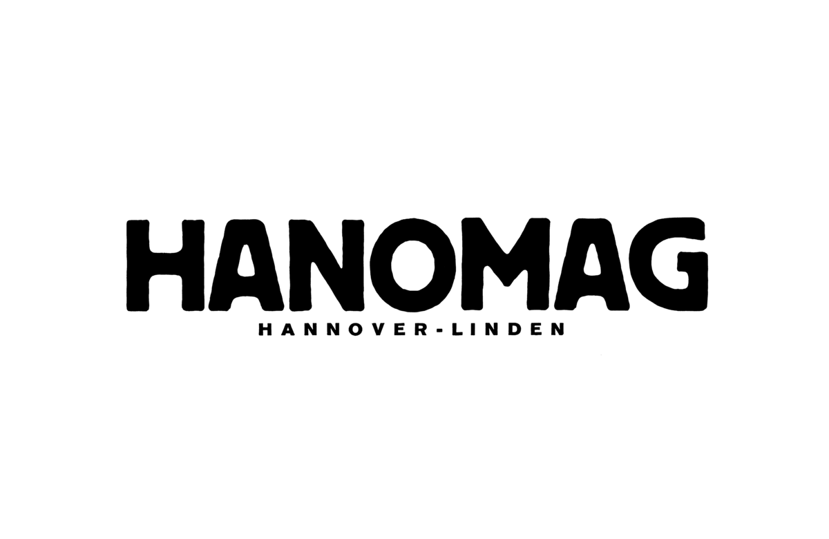 Hanomag manufacturer logo.