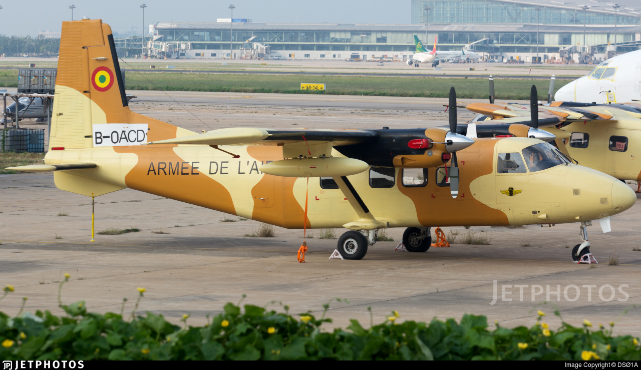 B-0ACD | Harbin Y-12E | Harbin Aircraft Manufacturing Corporation (HAMC.