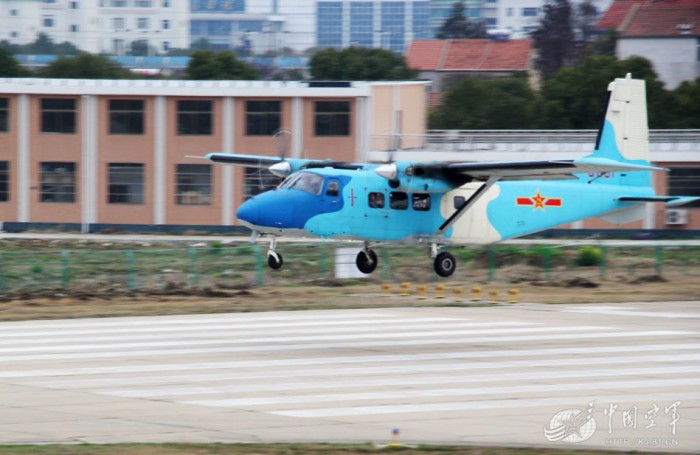 Harbin Y-12 twin-engine turboprop utility aircraft | Errymath.