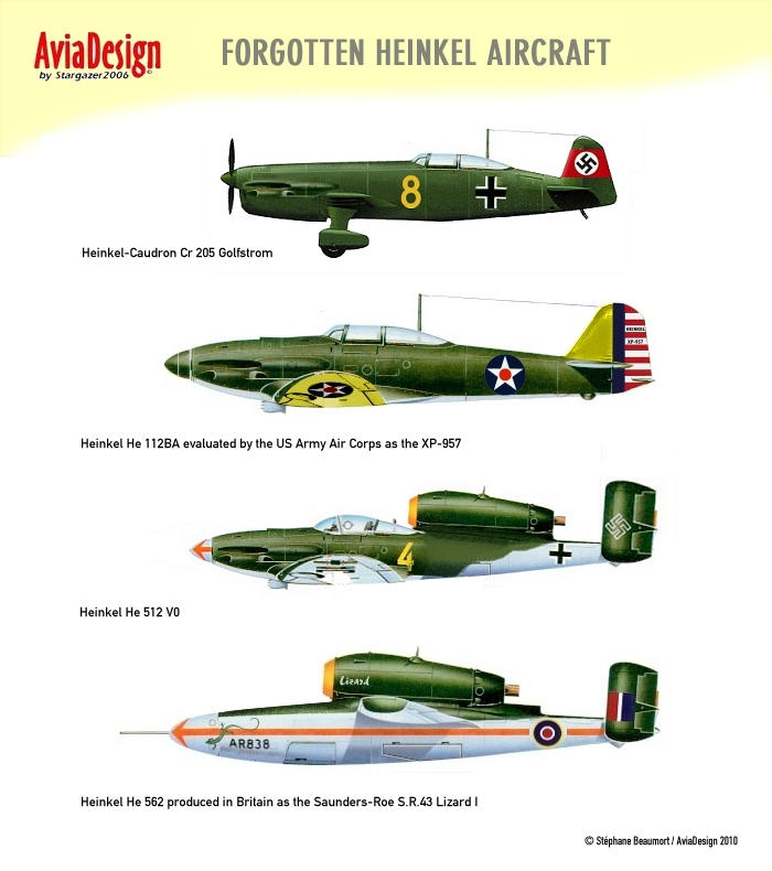 Forgotten Heinkel aircraft by Bispro on DeviantArt.