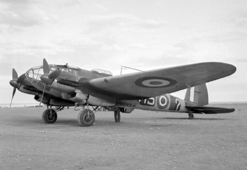 Heinkel He 111 Medium Bomber Aircraft.