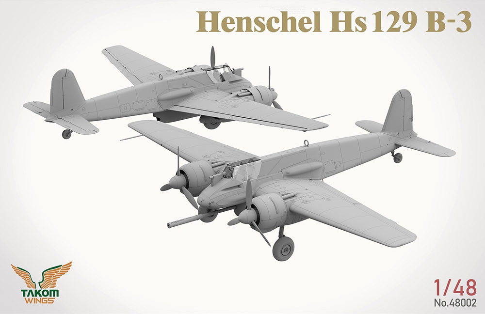 Bachmann Europe plc - German Air Force Henschel Hs 129 B-3 Ground.
