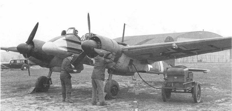 Henschel Hs 129 Ground Attack Aircraft Henschel Hs 129 A 0.
