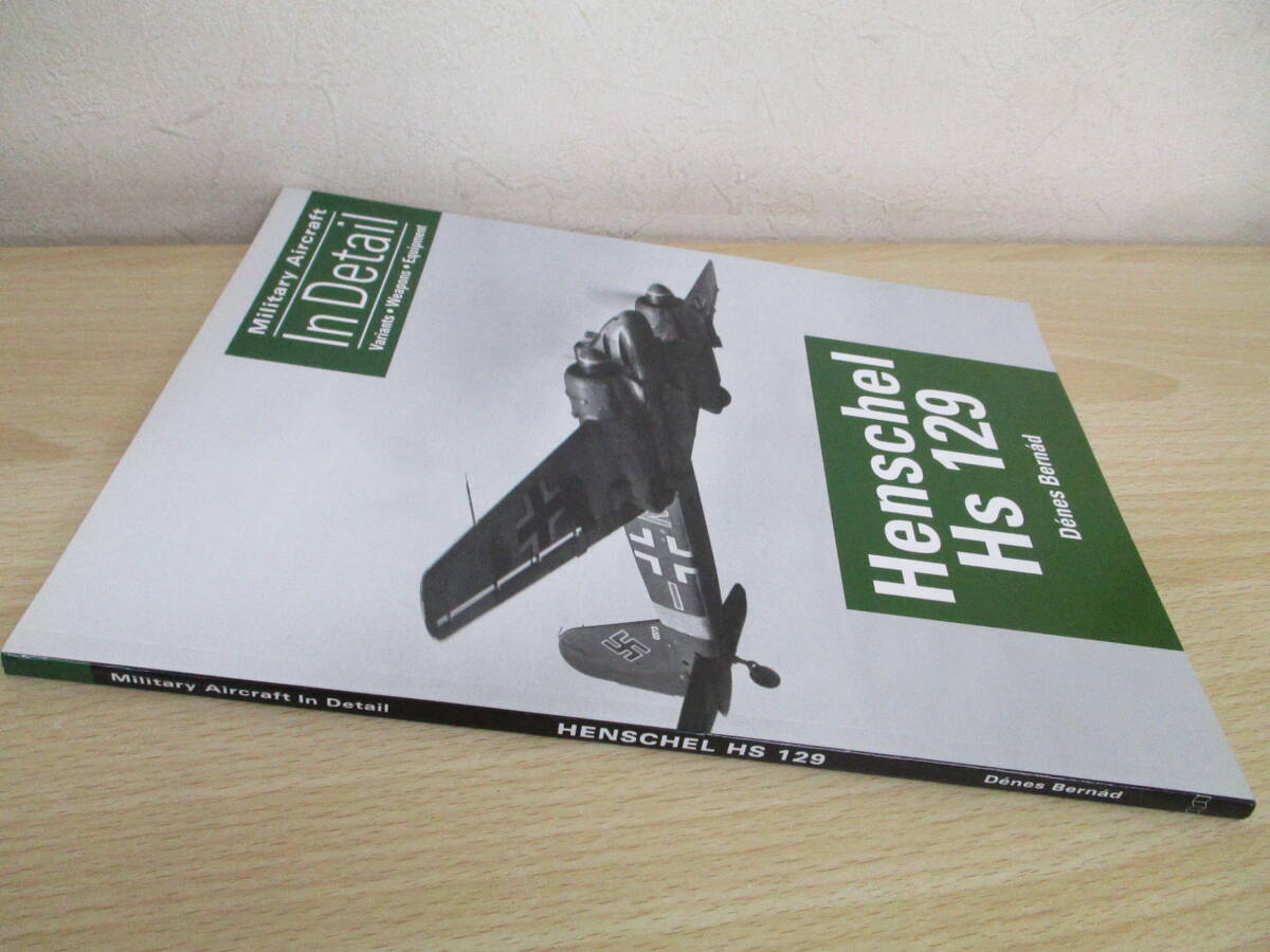 Yahoo!オークション - A221 Henschel Hs 129 (Military Aircraft in De.