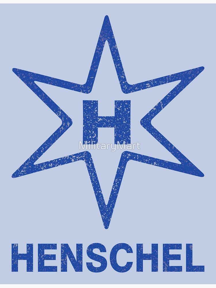Henschel company logo.