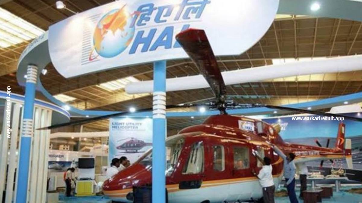 HAL Aircraft Technician Recruitment 2025 - Apply Offline 06 Posts.
