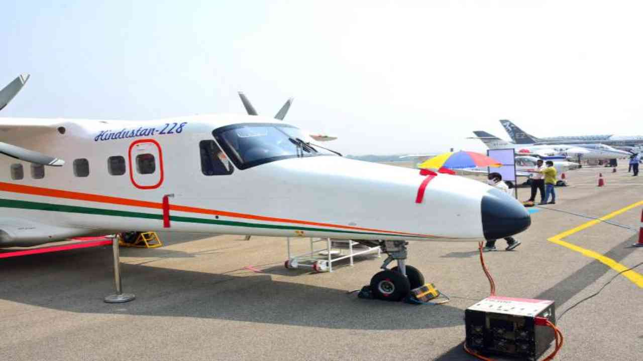 HAL Introduces 19-Seater Civil Aircraft Under Udaan Scheme - Equitypandit.