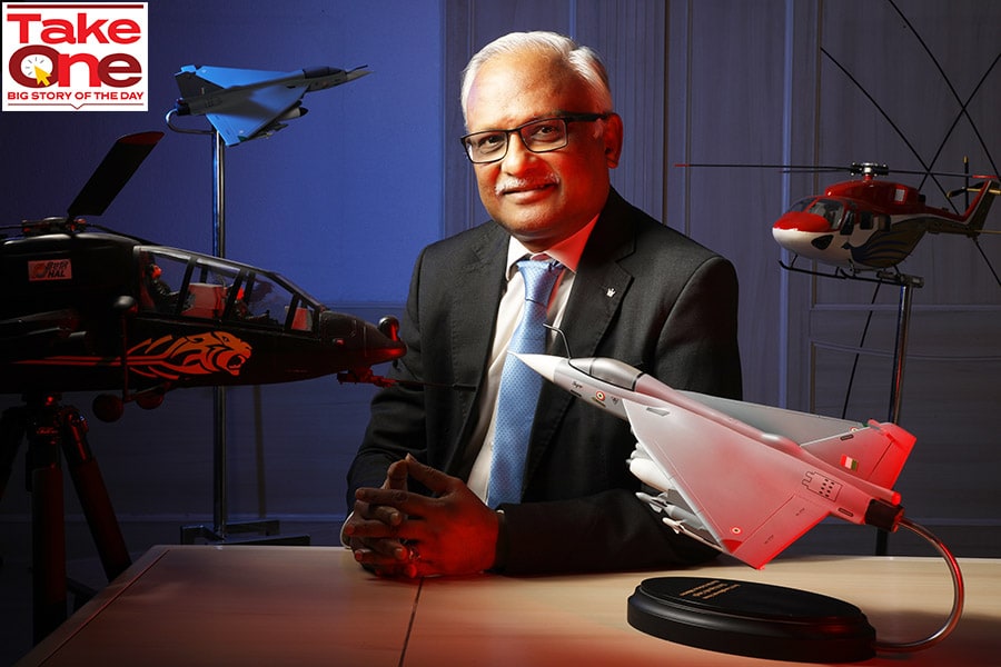 Hindustan Aeronautics Limited aircraft manufacturer.