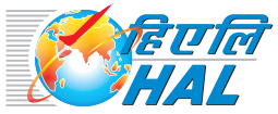 Hindustan Aeronautics Limited company logo.