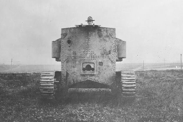 How a Tractor Became an 'America First' Hybrid Tank Ahead of its Time.