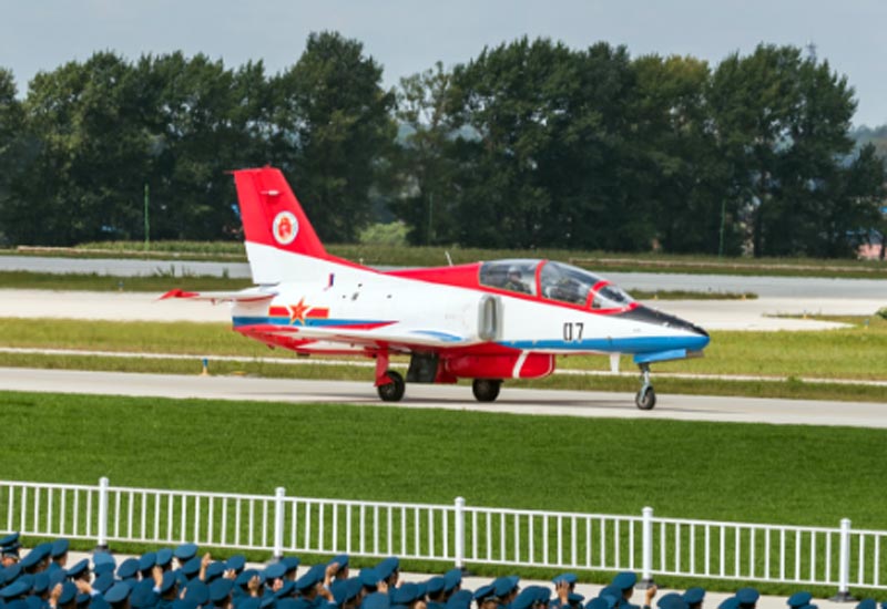 Hongdu JL-8 / K-8 Karakorum Light Attack / Advanced Jet Trainer Aircraft.